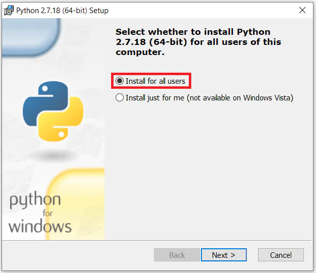 Python Installer