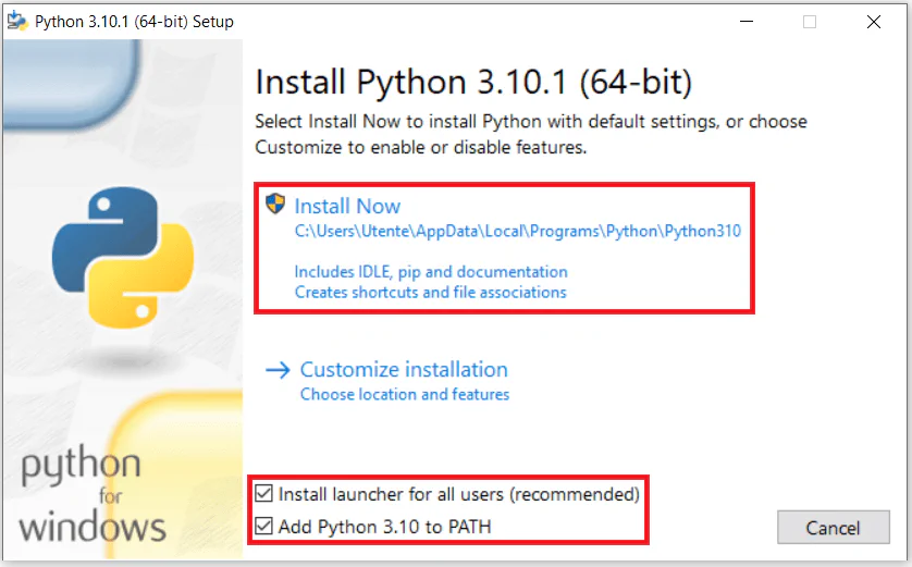 Python Installer